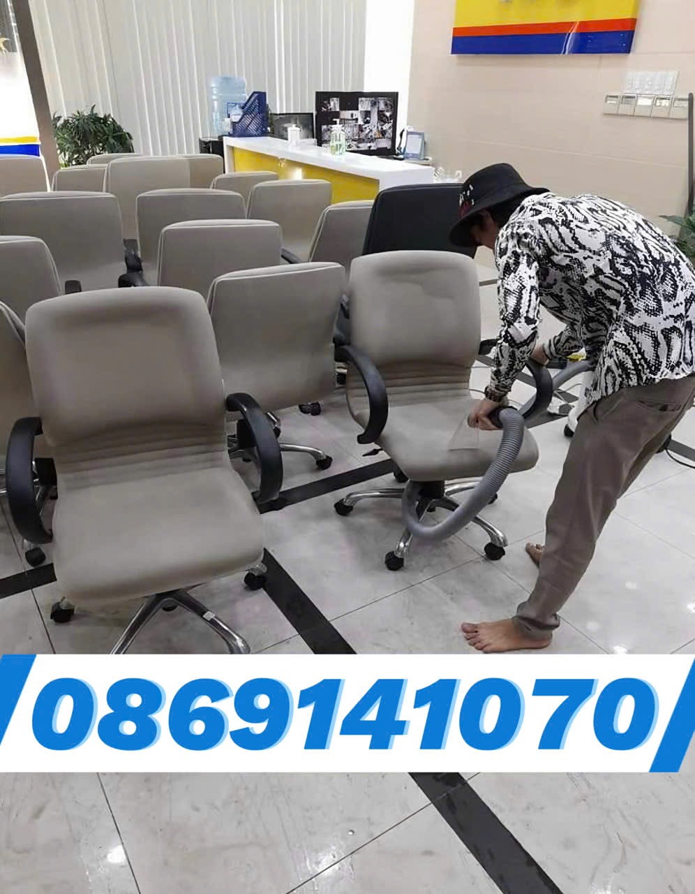 Giặt Ghế Văn Phòng