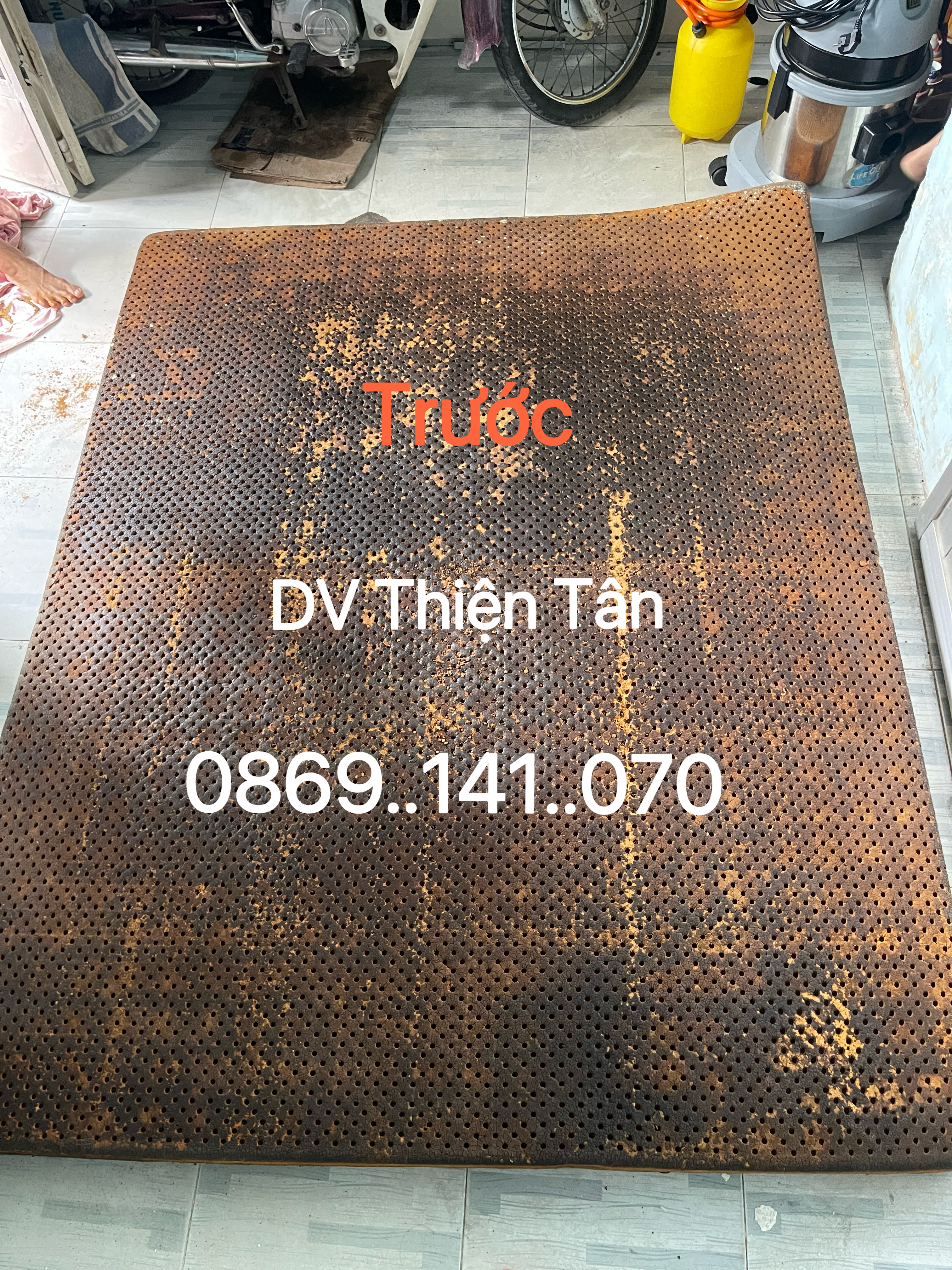 Phục Hồi Nệm Cao Su Thiên Nhiên