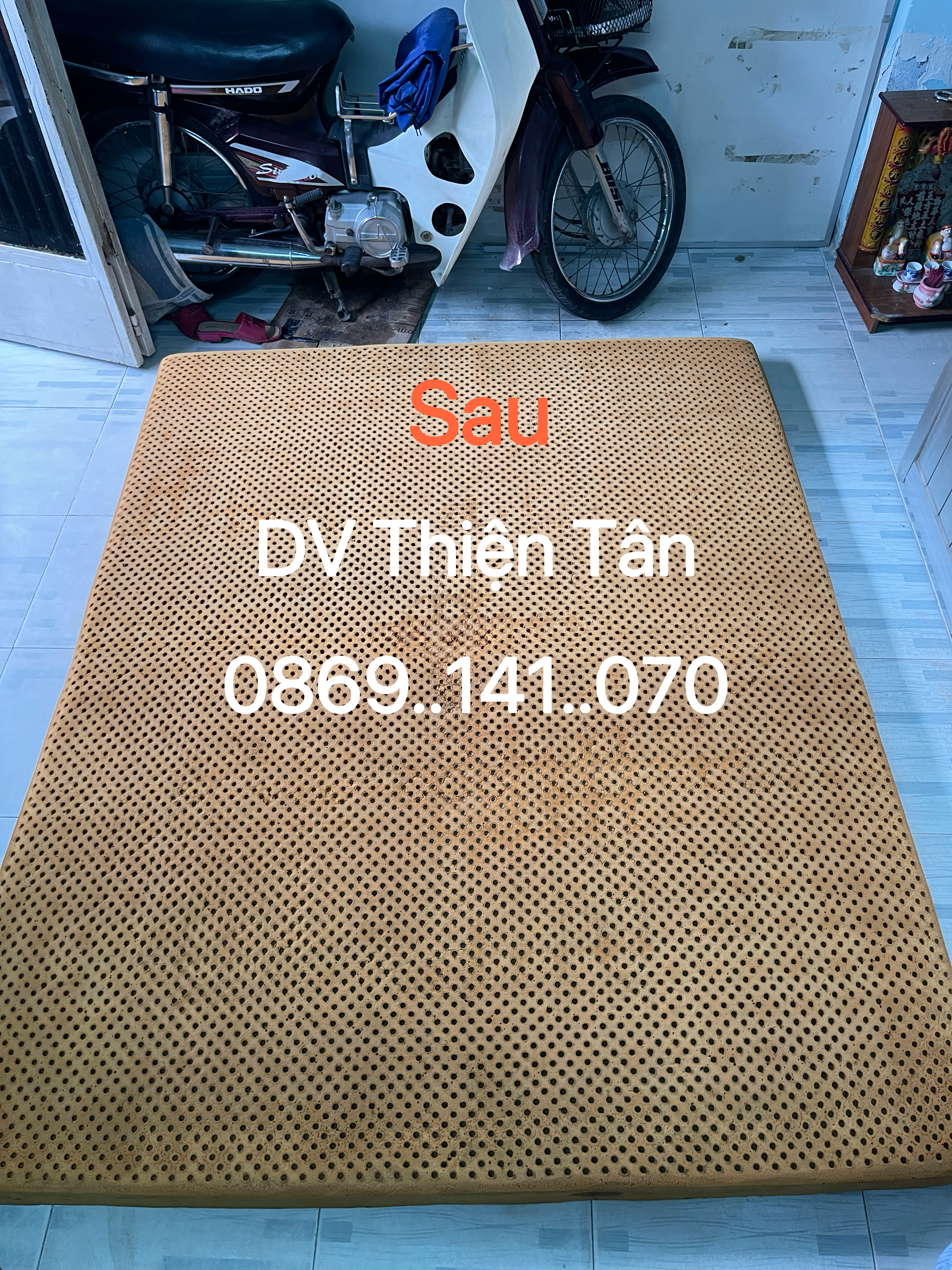 Phục Hồi Nệm Cao Su Thiên Nhiên