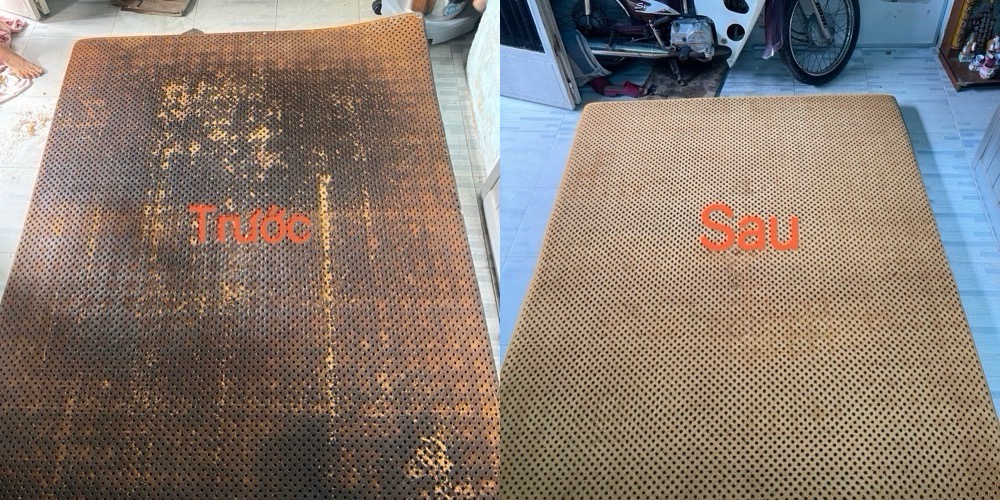 Cách vệ sinh nệm tại nhà