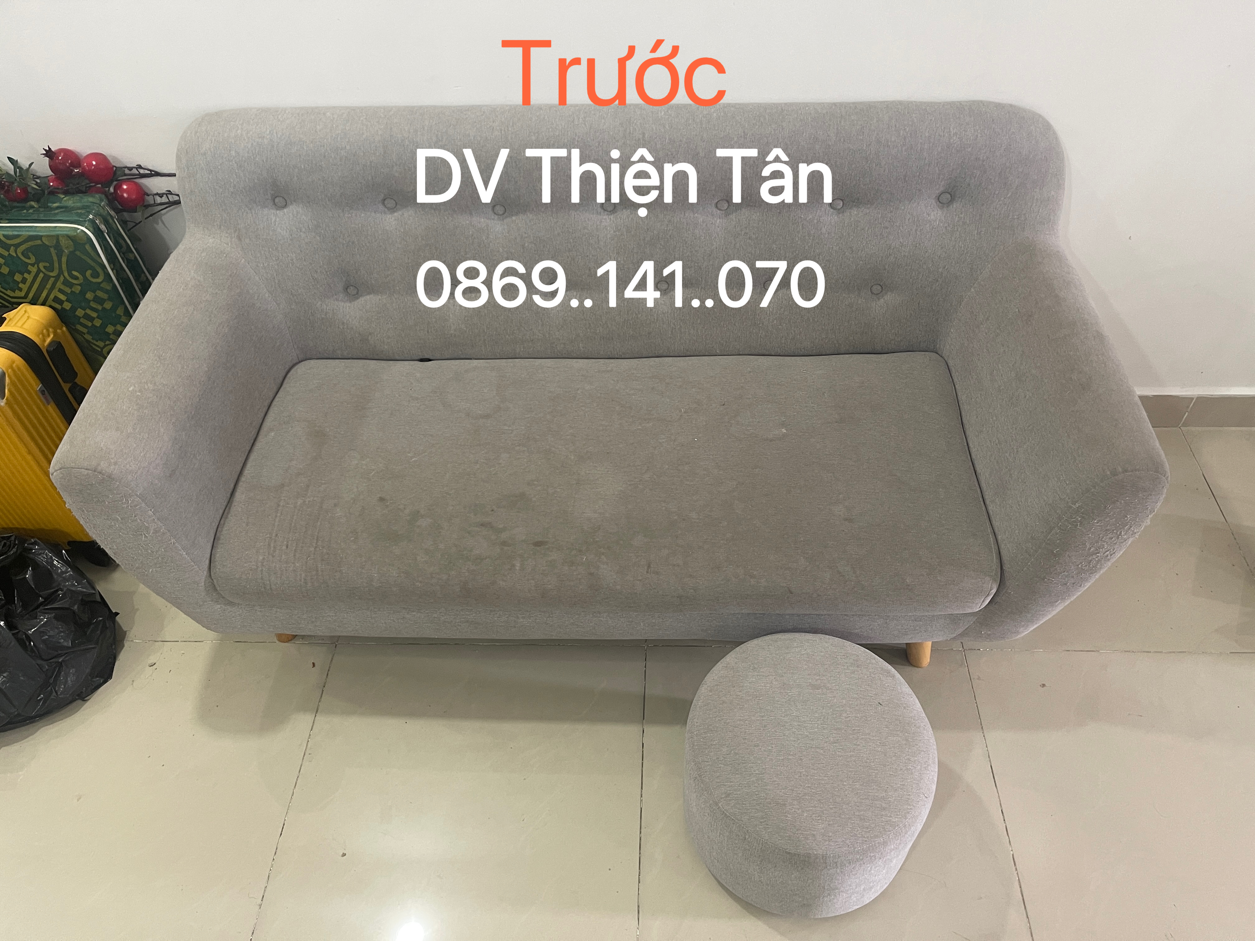 Quy trình giặt sofa