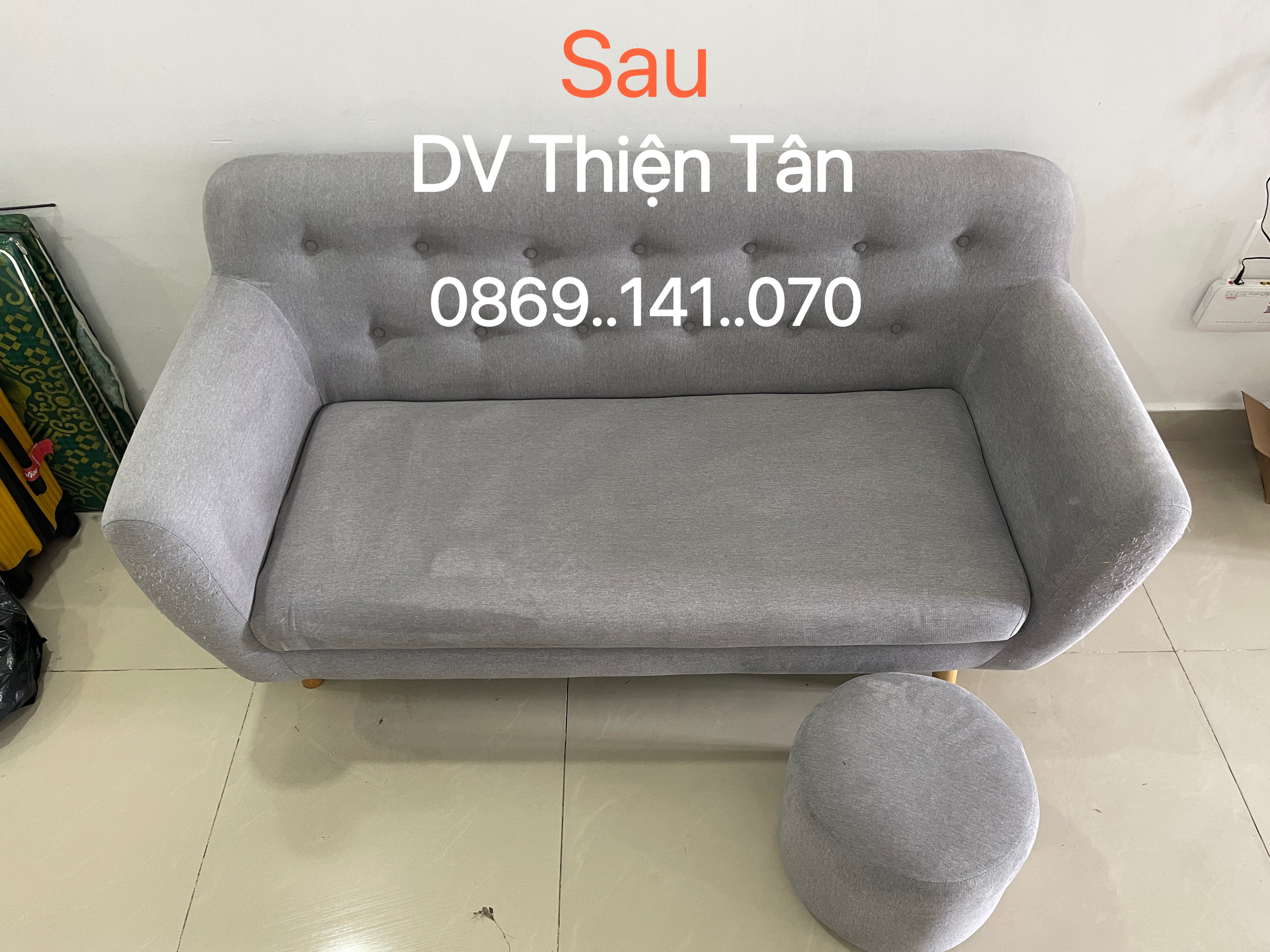 Quy trình giặt sofa