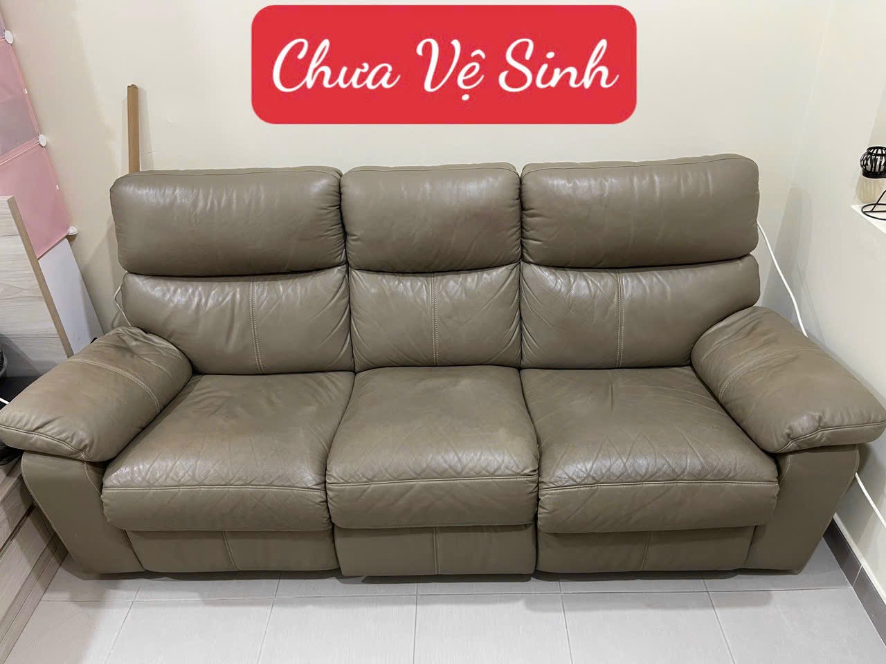 Quy trình giặt sofa