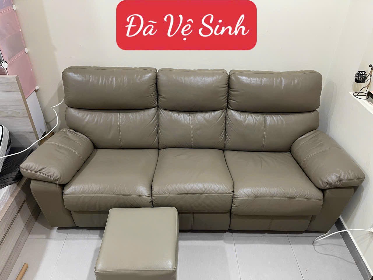 Quy trình giặt sofa