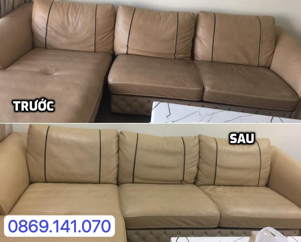 Quy trình giặt sofa