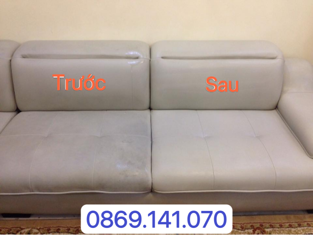 Quy trình giặt sofa