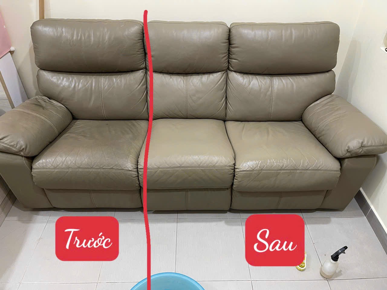 Giặt Ghế Sofa Da