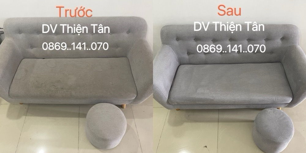 Cách vệ sinh sofa tại nhà