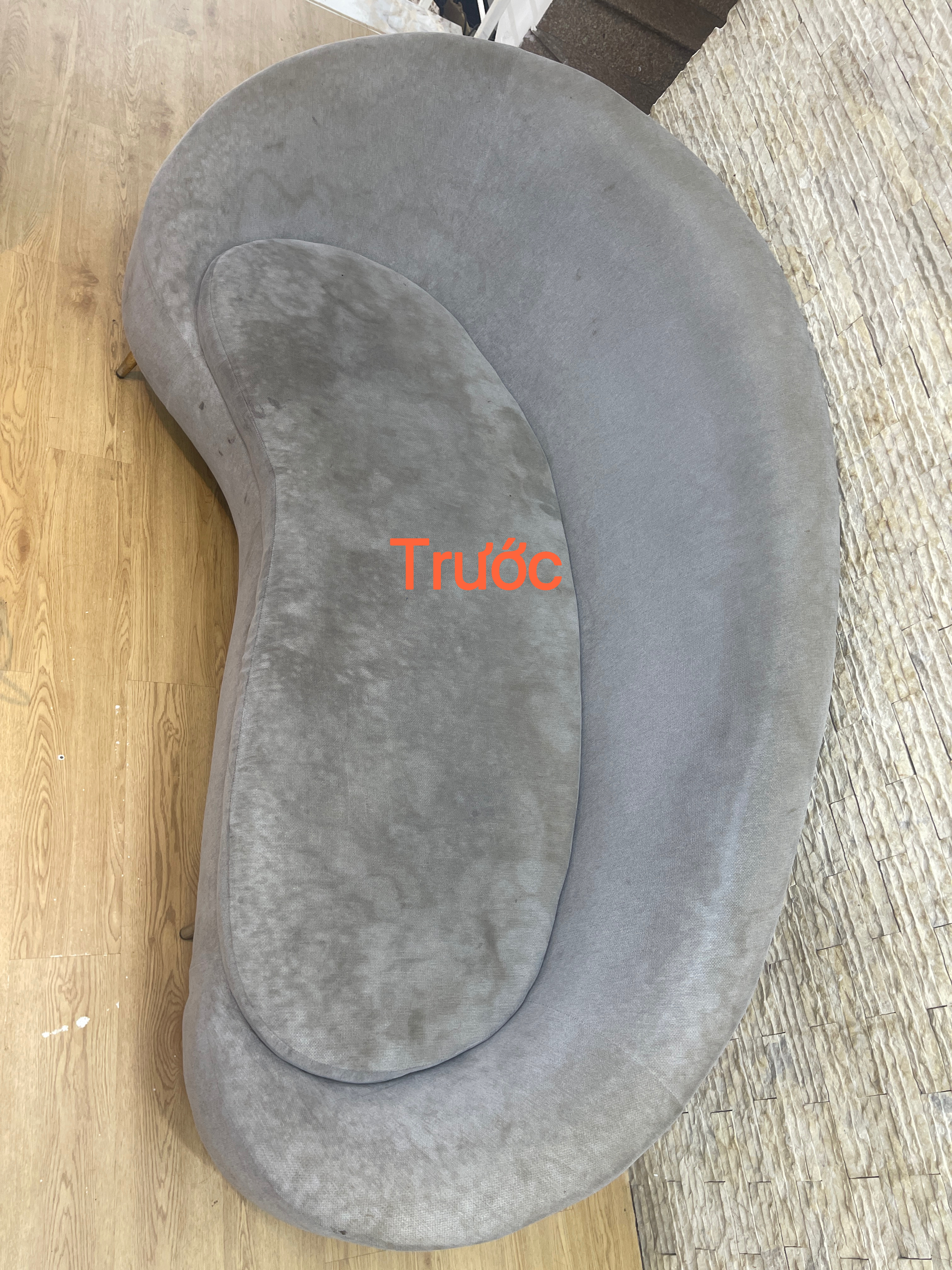 Quy trình giặt sofa